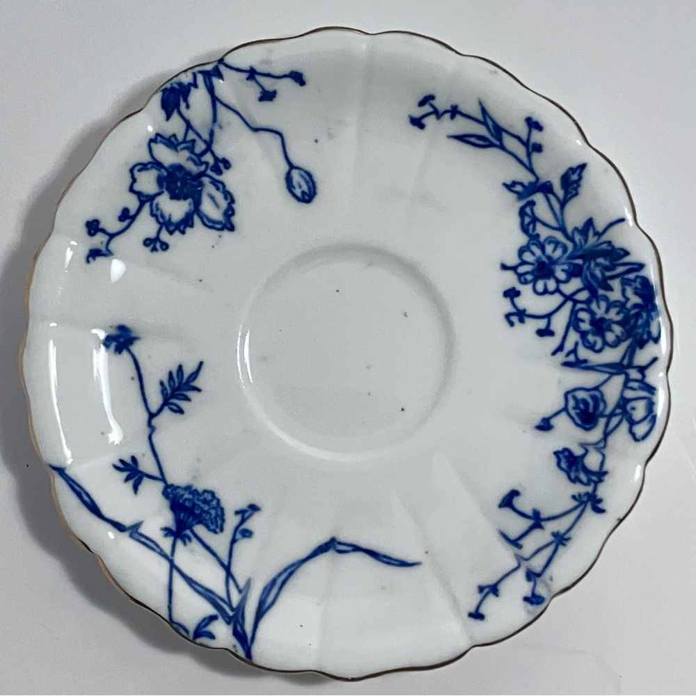 Antique EDWIN J. D. BODLEY Demitasse Saucer / 1880’s AESTHETIC MOVEMENT / Rare!